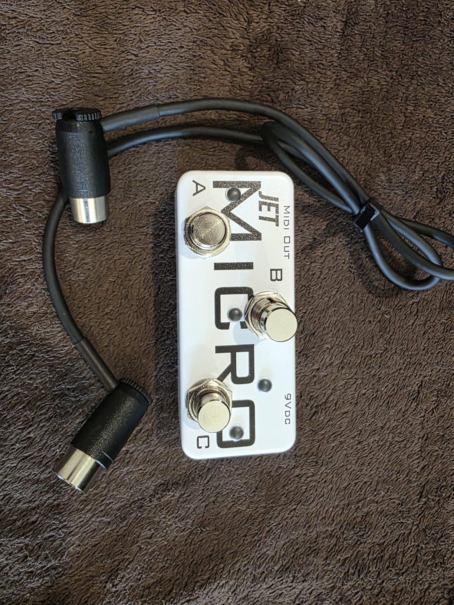 Jet Micro midi Controller