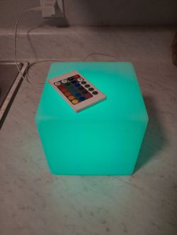 Custom made strobe light with remote!!