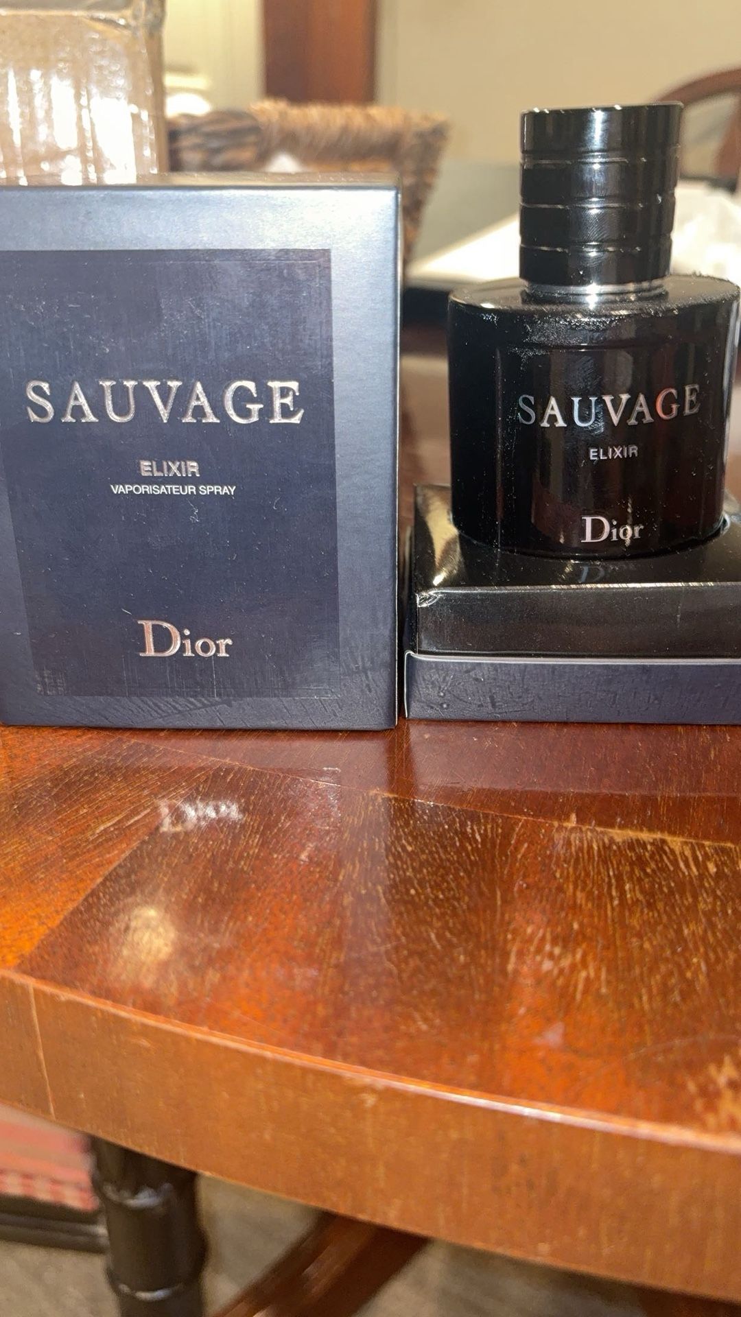 Dior Sauvage Elixir