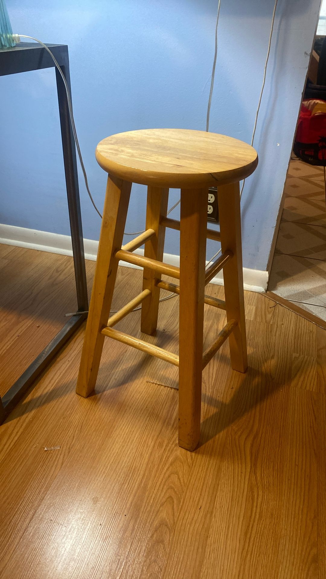 Wood Stool