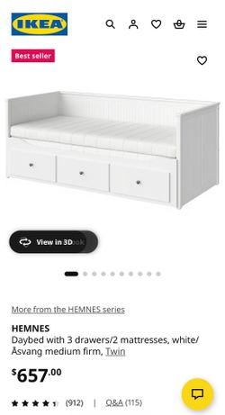 Hemnes Trundle Bed