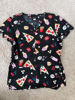 Scrub Top Size Small
