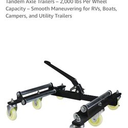 Trailer valet