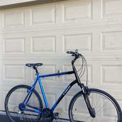 25" TREK Verve 3 Aluminum Bicycle XL Hybrid Suspension Tall Comfort Utility Bike ~6'1"-6'6"