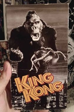 King Kong VHS
