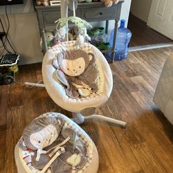 Columpio Eléctrico Funcionando 