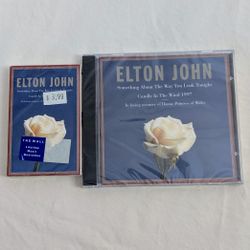 Elton John Candle In The Wind CD & Cassette 