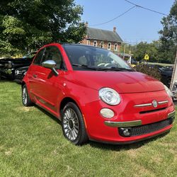 2012 FIAT 500 LOUNGE