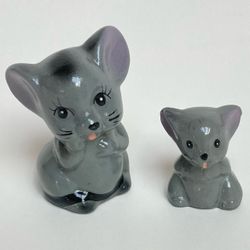 Vintage Miniature Mice Figurines