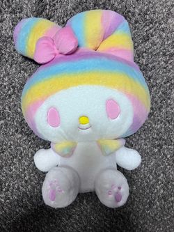 Sanrio My Melody Rainbow Plush