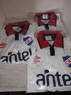 Umbro Antel  Logo Football Jersey $15 ea. Brand New (price is firm)