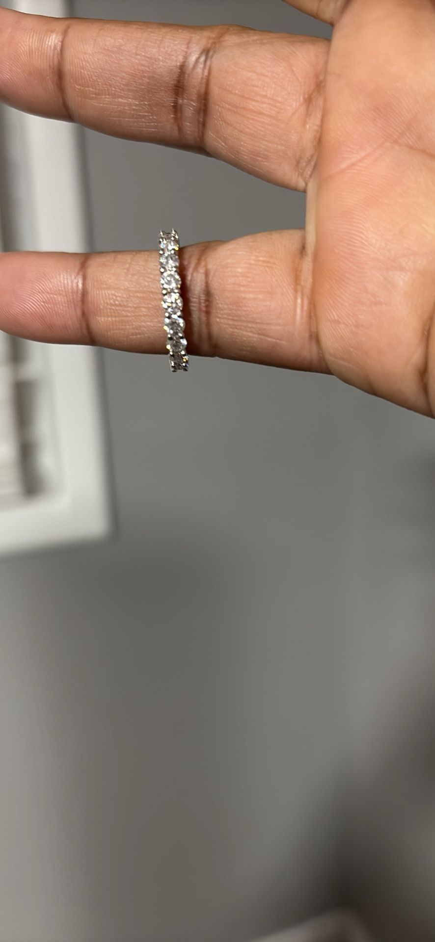 Beautiful Clover Necklace And Infinite Ring (sz6)