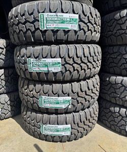 LT285/70R17 Rockblade M/T Set Of 4 New Tires