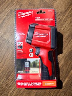 Milwaukee 10:1 Infrared Temp-Gun