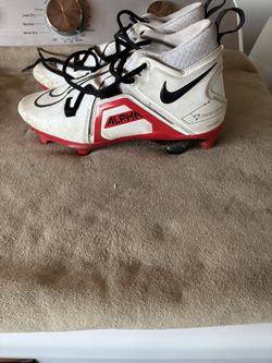 Football Nike Alpha Cleats Size 8 $30