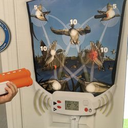 Over The Door Duck Hunting Game 