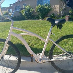 Beach Cruiser Bicycle Runs Good Nice And Clean 
