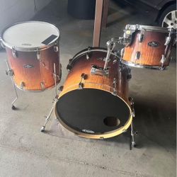 Pearl Birch Drums 