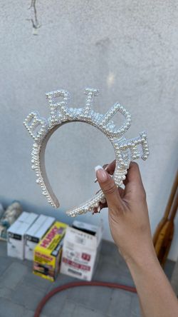 Bride headband