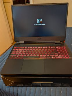 Acer 15.6" Gaming Laptop - AMD Ryzen 5 7535HS - 8GB - Nvidia RTX 3050 - 1080p 144Hz - No SSD