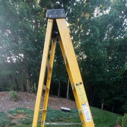 Green Bull Step Ladder 