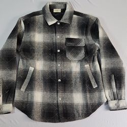 YoungLA High Profile Flannel Jacket - Small