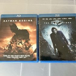 Batman Begins & The Dark Knight Blu-ray Set
