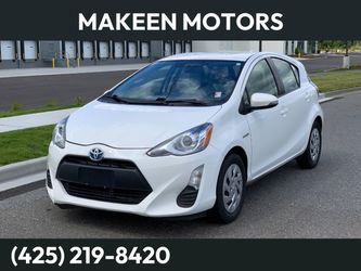2016 Toyota Prius c
