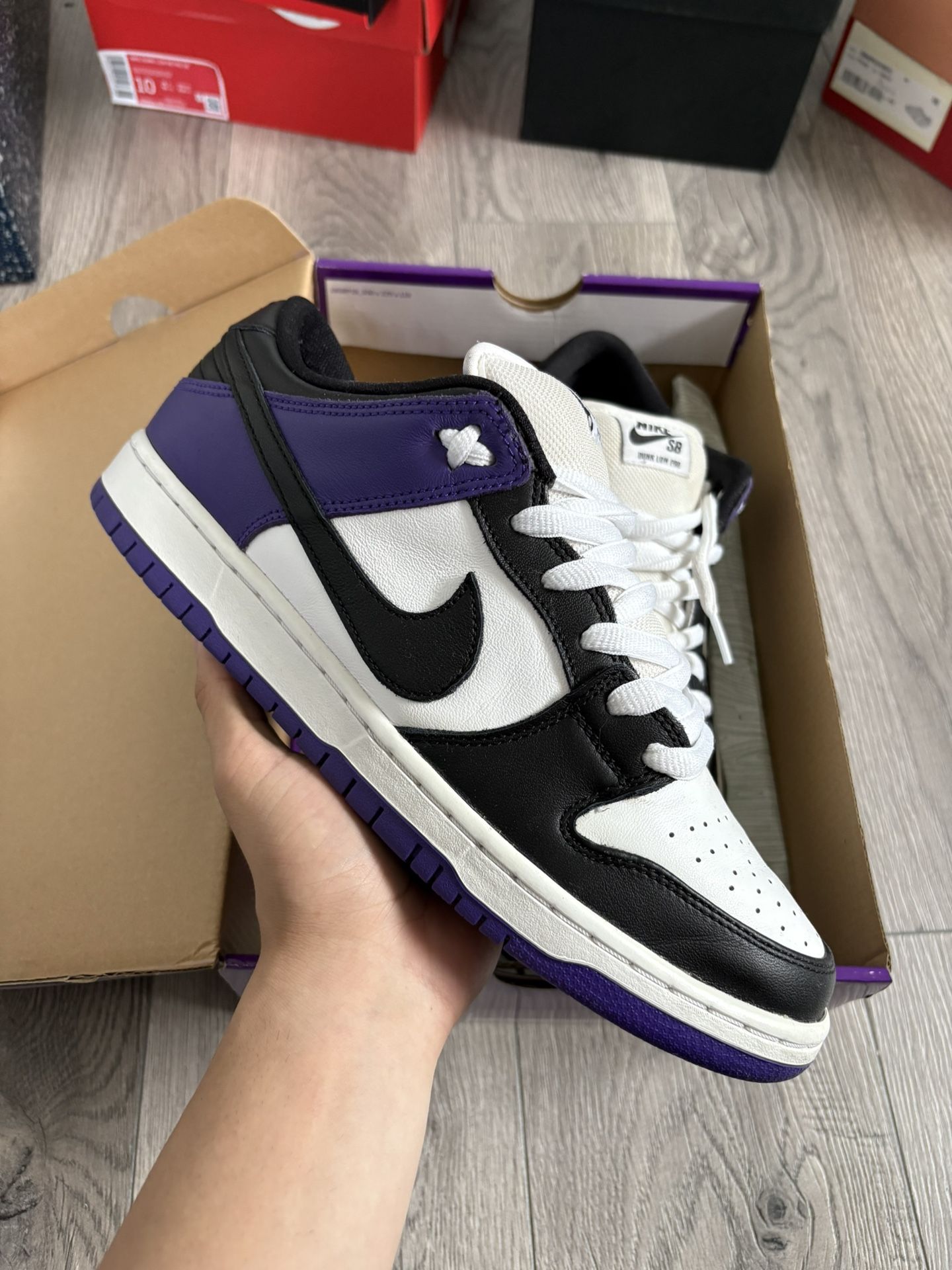 Nike SB Dunk Low Court Purple Size 10M