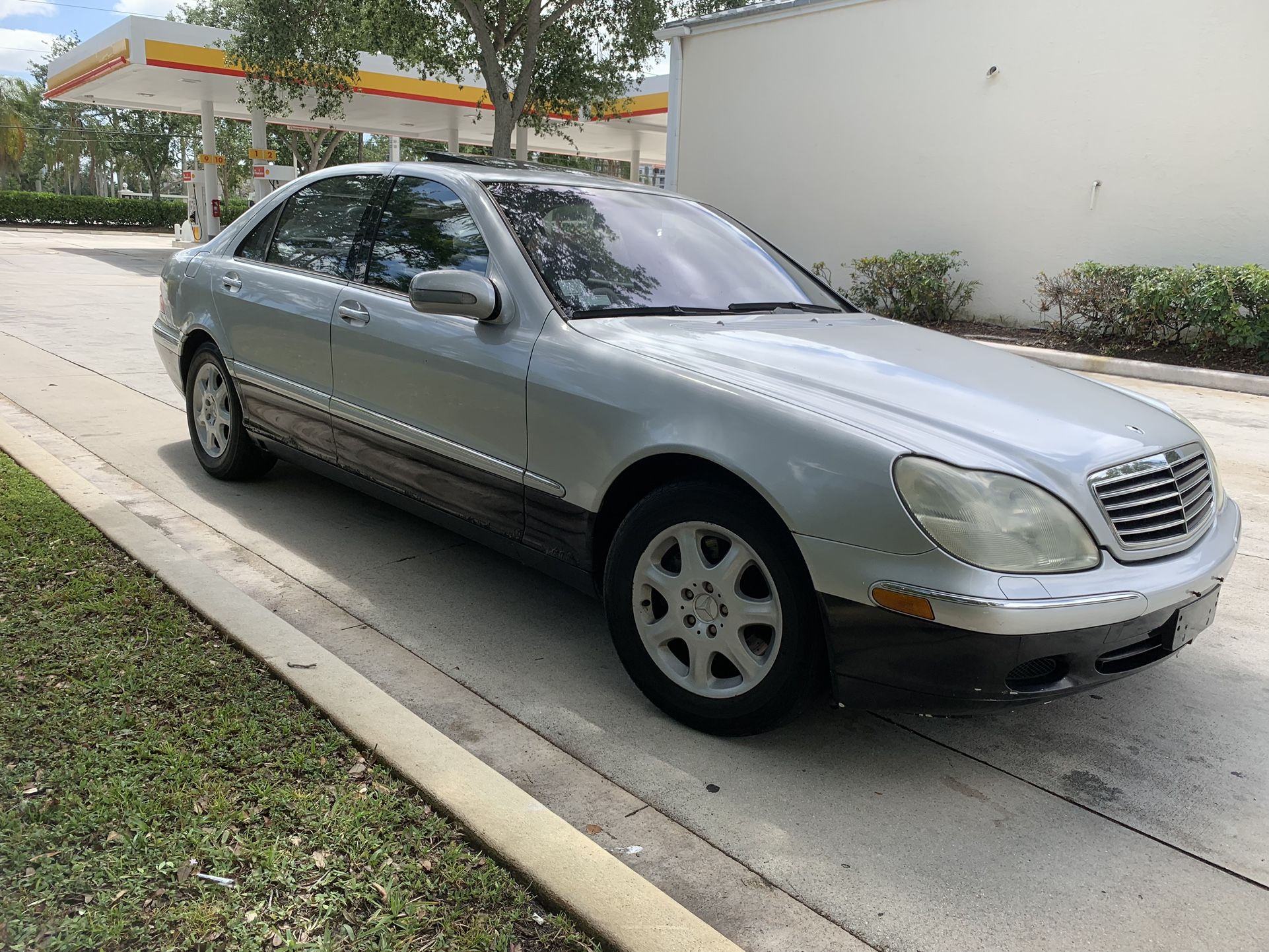 2001 Mercedes-Benz S-Class