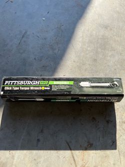 1/4 inch Torque Wrench