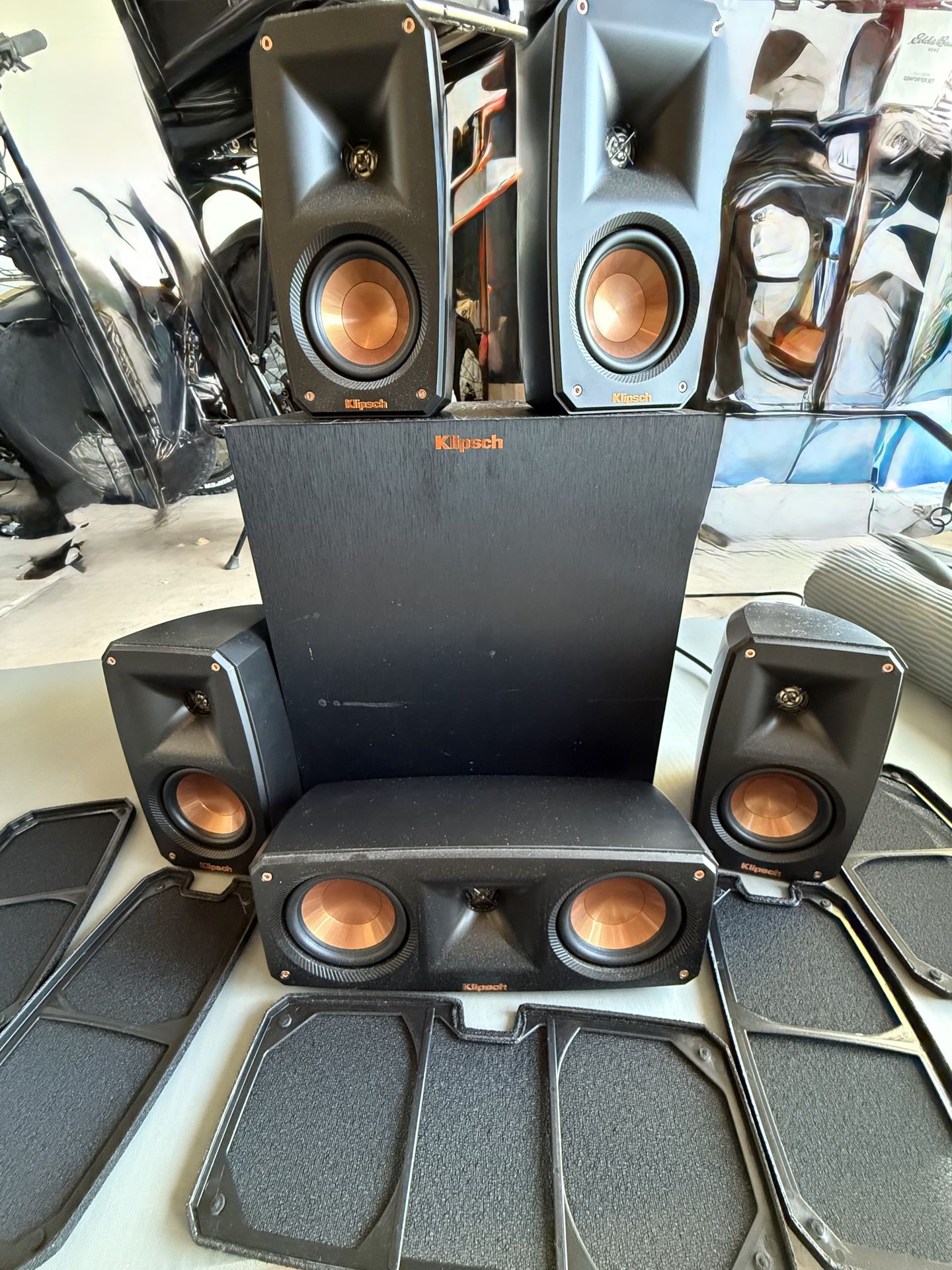 Klipsch home theater speakers