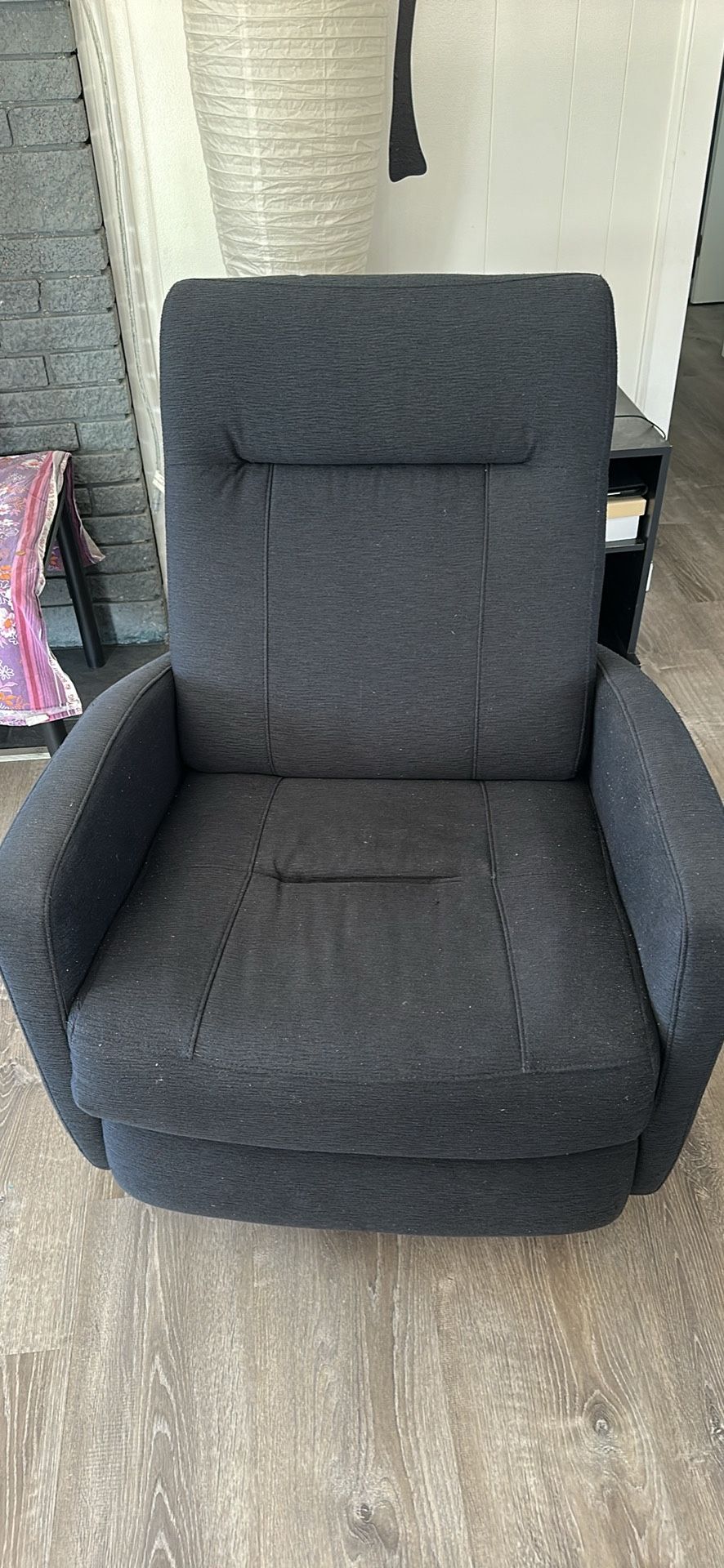 Swivel Manual recliner from Living spaces