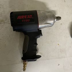 Impact Gun Aircat 1150 & Impact Socket Set