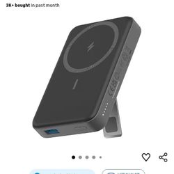 Anker 633 Magnetic Battery, 10,000mAh Foldable Wireless Portable Charger, 20W 