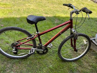 26 In Raleigh Aluminum Frame 21speed 