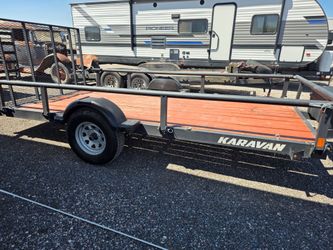 2021 Karavan Utility Trailer 6.5x12.5