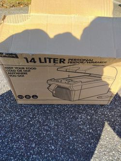 14 Liter Personal Fridge/Warmer