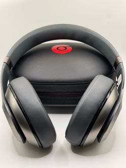 (Authentic) Titanium Beats Studio Bluetooth Wireless Headphones with Noise Canceling #2205