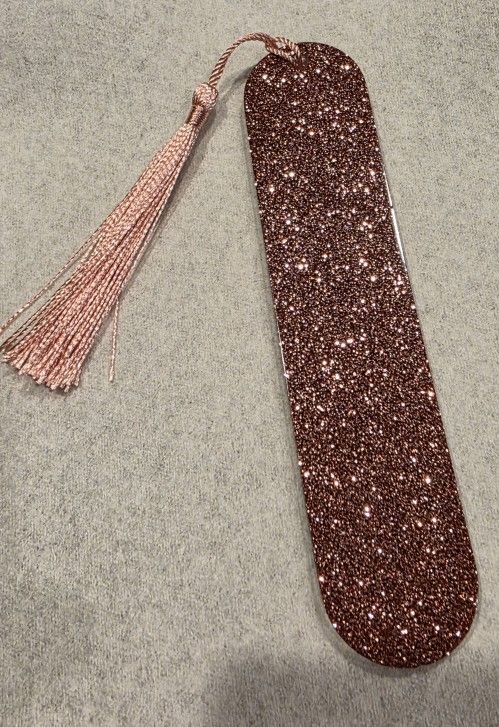 Rosey Pink Book Marker