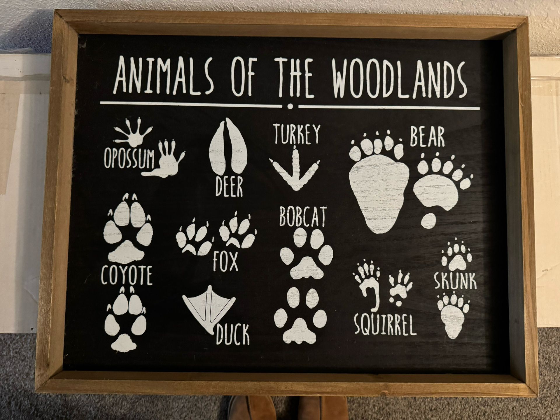 Baby Nursery Wall Art Decoration