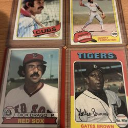 1970s-80s Baseball Cards