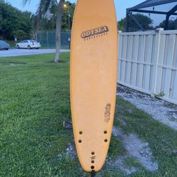 Odysea 7 Foot Soft top Surfboard With Leash