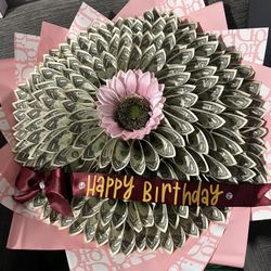 Money Bouquets 