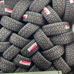 33/1250/22 RT Tires