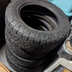 LT295/60R20 Nitto Ridge Grappler All Terrain Tires
