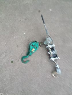 Come along and pulley