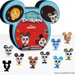 4-Pack-Disney Doorables Mickey Years of Ears Collection Peek 8 Exclusive Figures