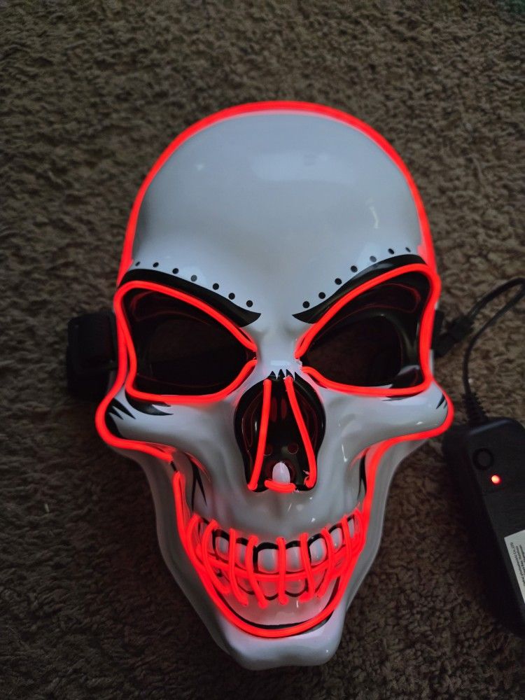 3 LED Light Masks