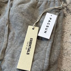 Dark Oatmeal Essentials Sweatpants Size L